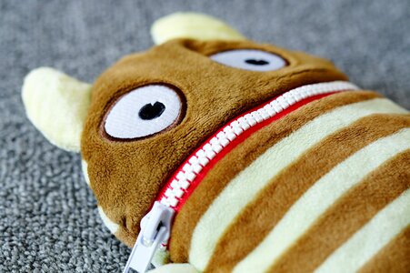 Foot monster stuffed animal