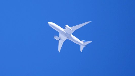 Boeing 787-8 N26906 United Airlines to Washington