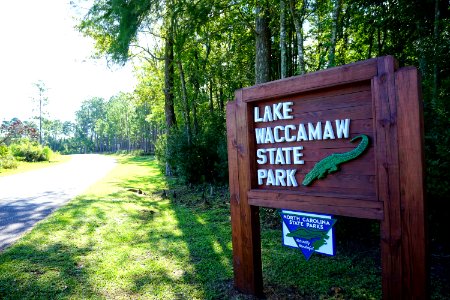 sign Lake Waccamaw State Park ncwetlands KG (1)