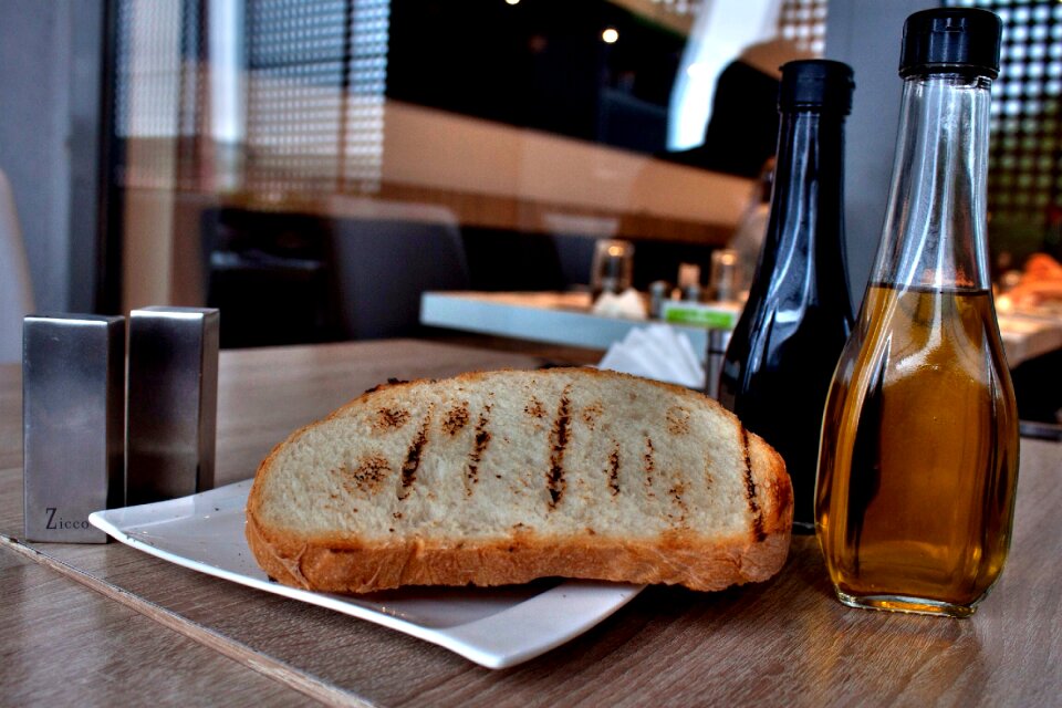 Bread roasted bread olive oil