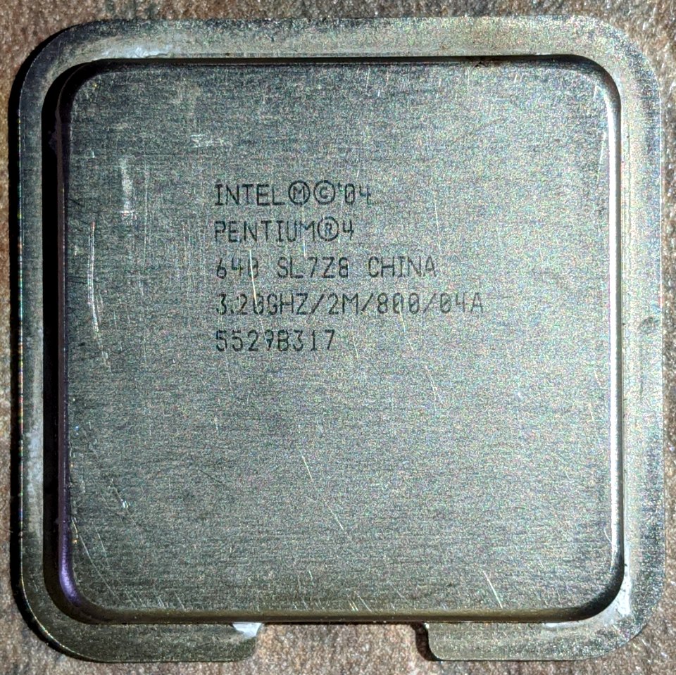 Intel Pentium 4 IHS