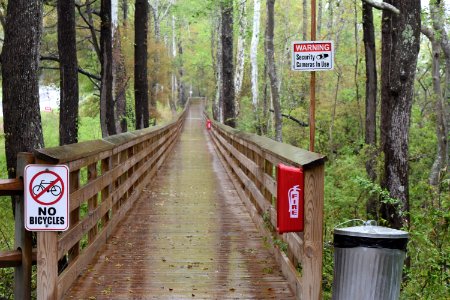 scene boardwalk Riverwalk Park ncwetlands AM (7)