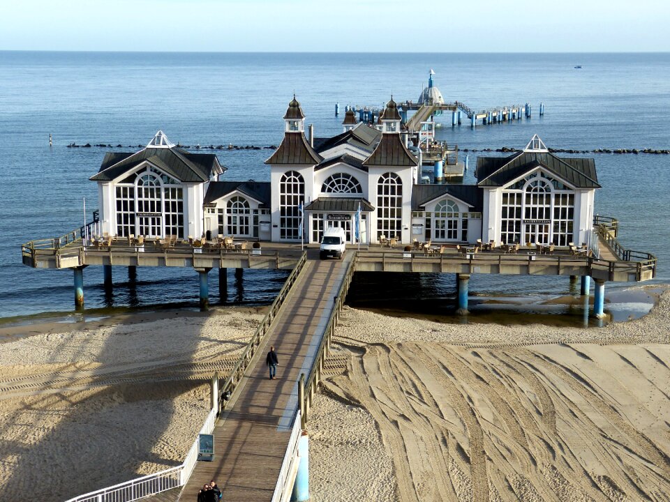 Sellin sea bridge island