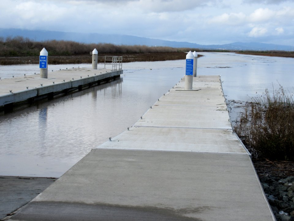 Boat Launch @ Alviso Marina