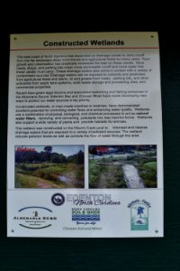 sign Town of Edenton constructed wetland ncwetlands AM (2)