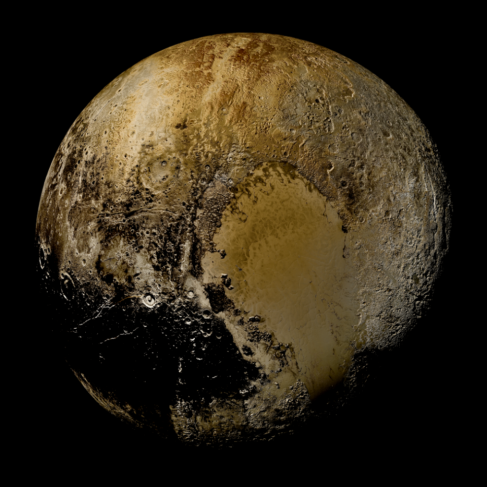 This is Pluto