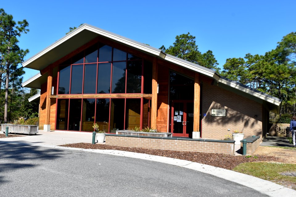 event center Halyburton Park ncwetlands AM