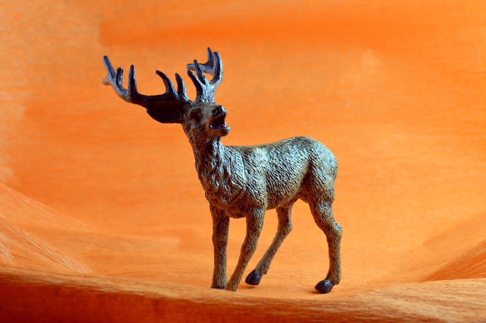 Fallow deer toys children