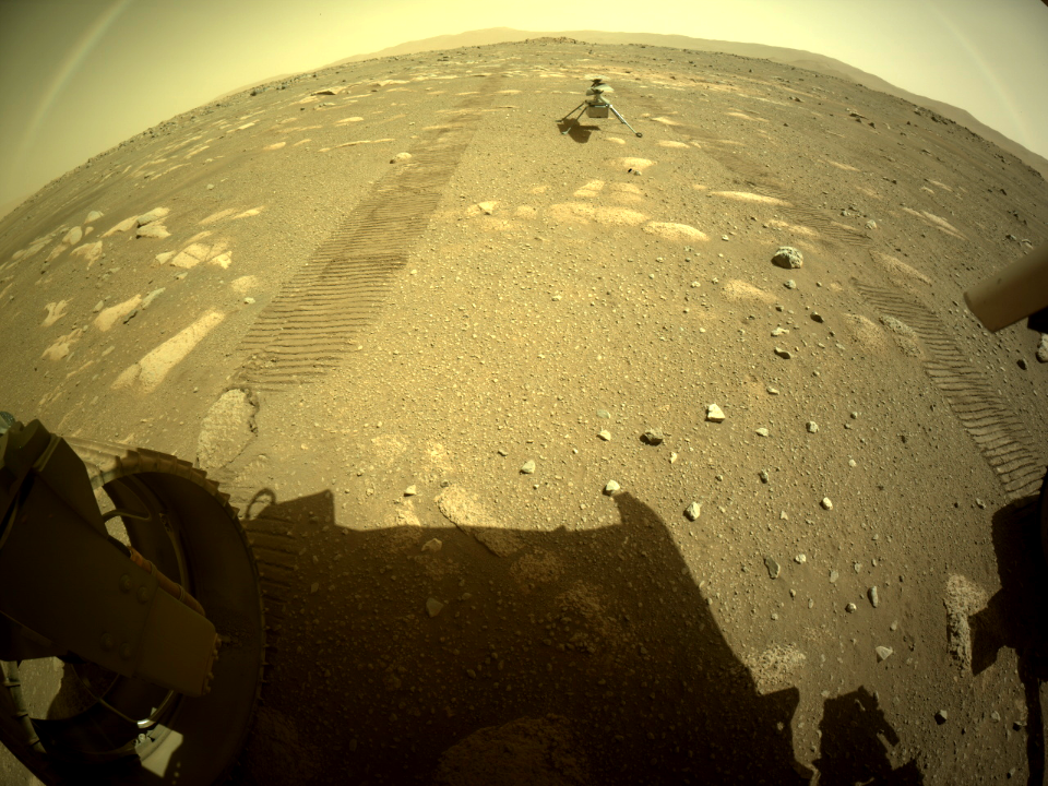 NASA Mars Helicopter Ingenuity has been successfully deployed by Perseverance Rover and is ready for the first powered flight on the surface of another world!