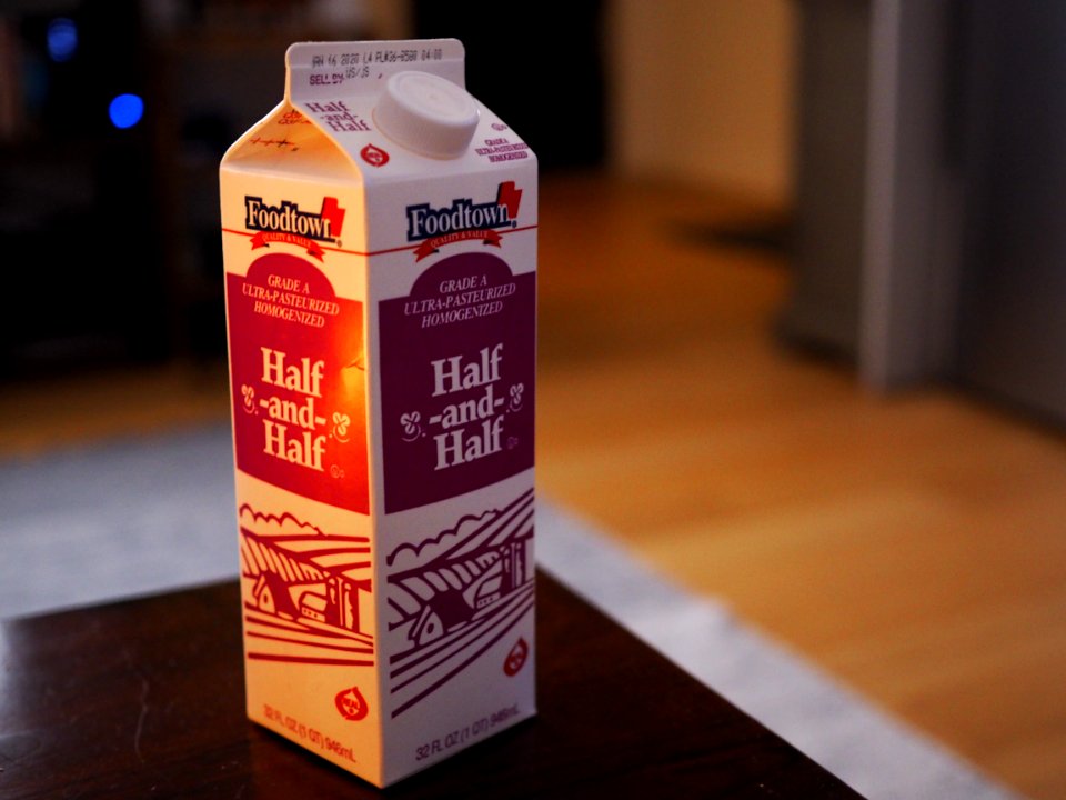 Half -and- Half