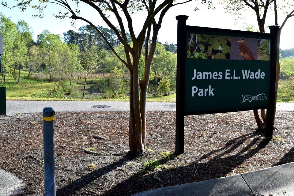 sign James E L Wade Pare ncwetlands AM (2)