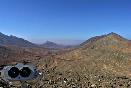 Fuerteventura - Astronomical viewpoint Sicasumbre
