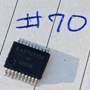 BCD AZ75232GS Package