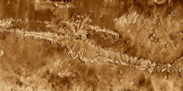 Valles Marineris, Mars photo