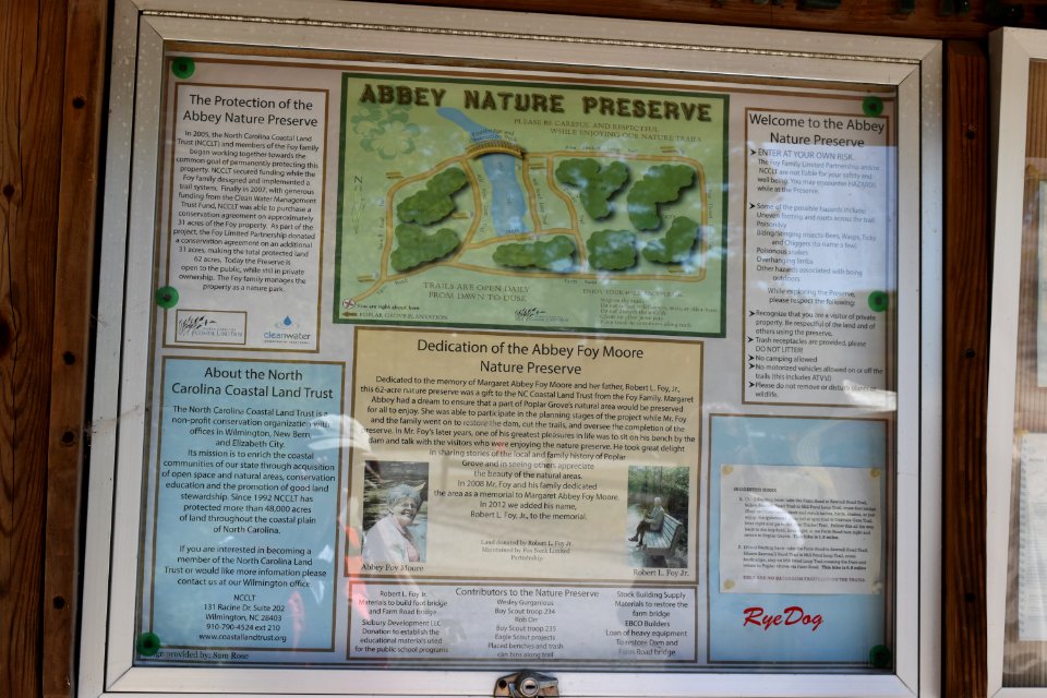 sign Abbey Nature Preserve ncwetlands AM (1)