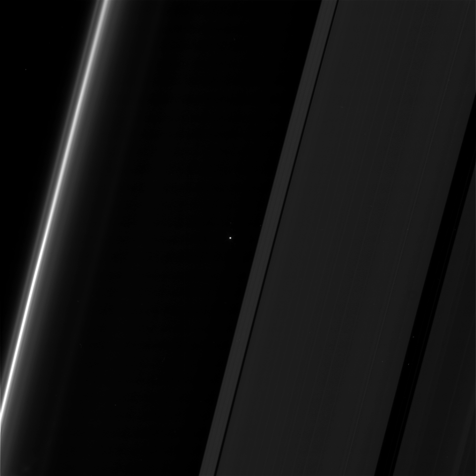 Earth from Saturn