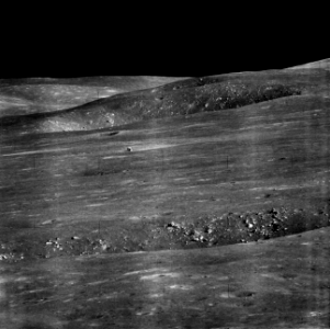 Apollo 15 Lunar Module on the Moon