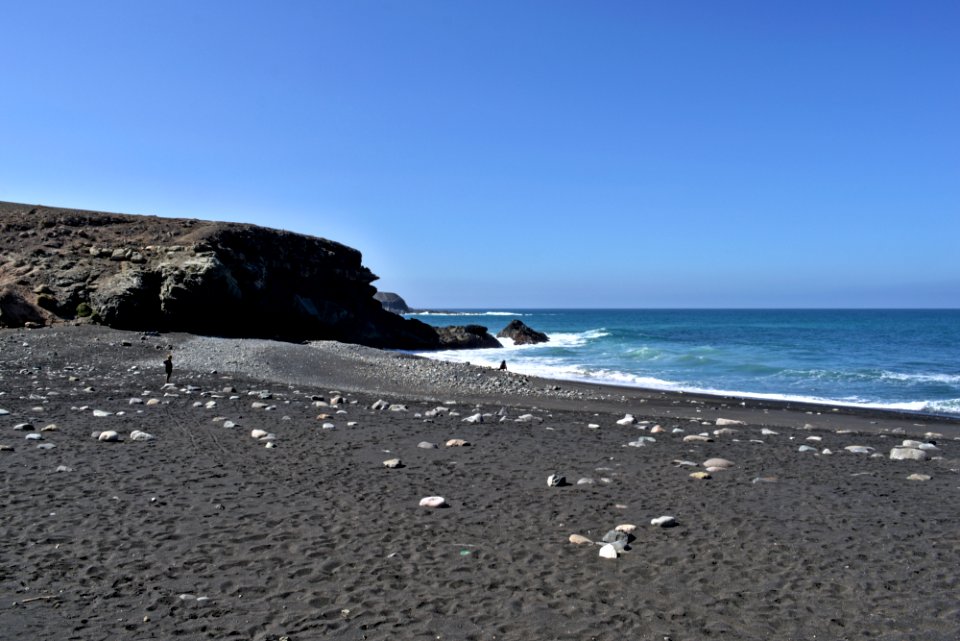 Fuerteventura - Playa de Ajuí