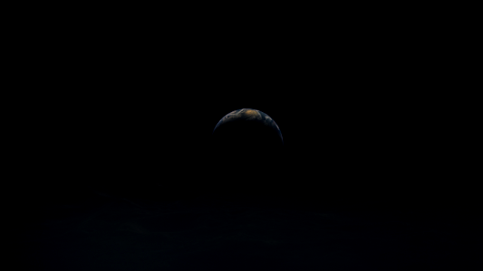 Earth from Apollo 12 photo