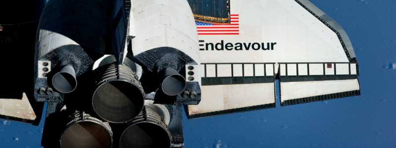Space Shuttle Endeavour photo