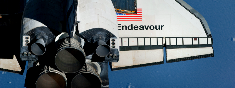 Space Shuttle Endeavour