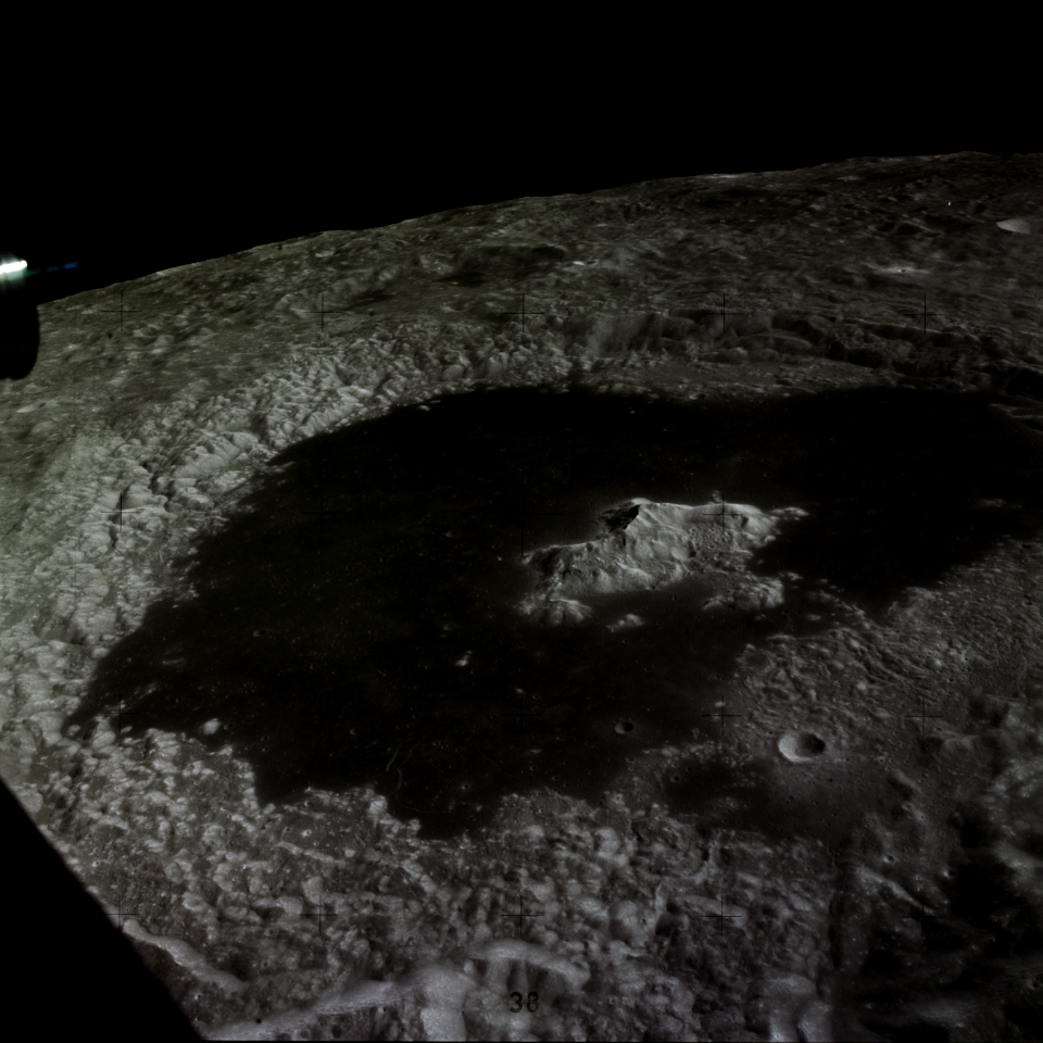 Tsiolkovsky Crater, Luna