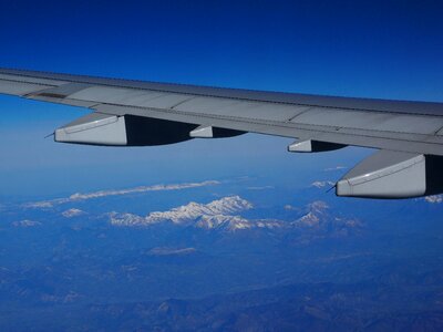 Flying vacations travel