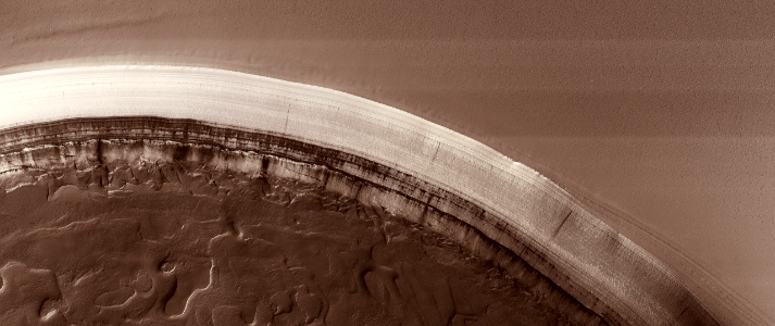 Mars Cake