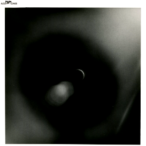 UV photograph of the increasing crescent Earth during the homeward journey, Apollo 15, August 1971 photo