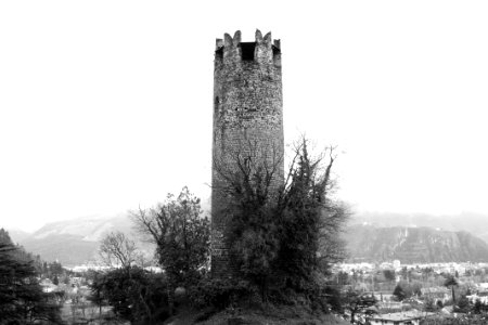 Druso Tower, Bolzano - Italy photo