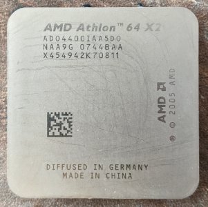 AMD Athlon64X2 4400+ IHS