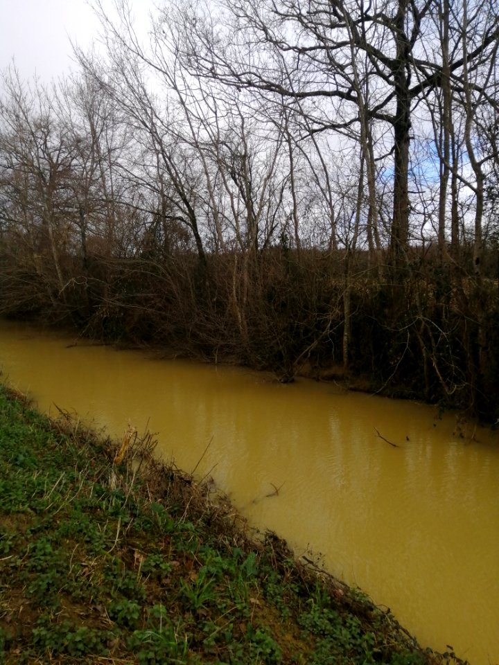 River arros in Gers