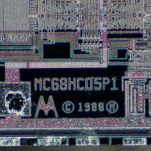 Motorola MC68HC05 Writing 1