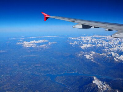 Mountains berger aircraft