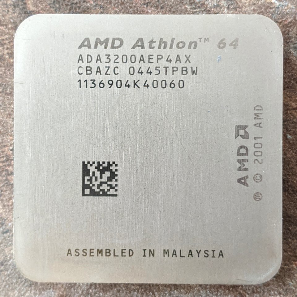 AMD Athlon64 3200+ IHS