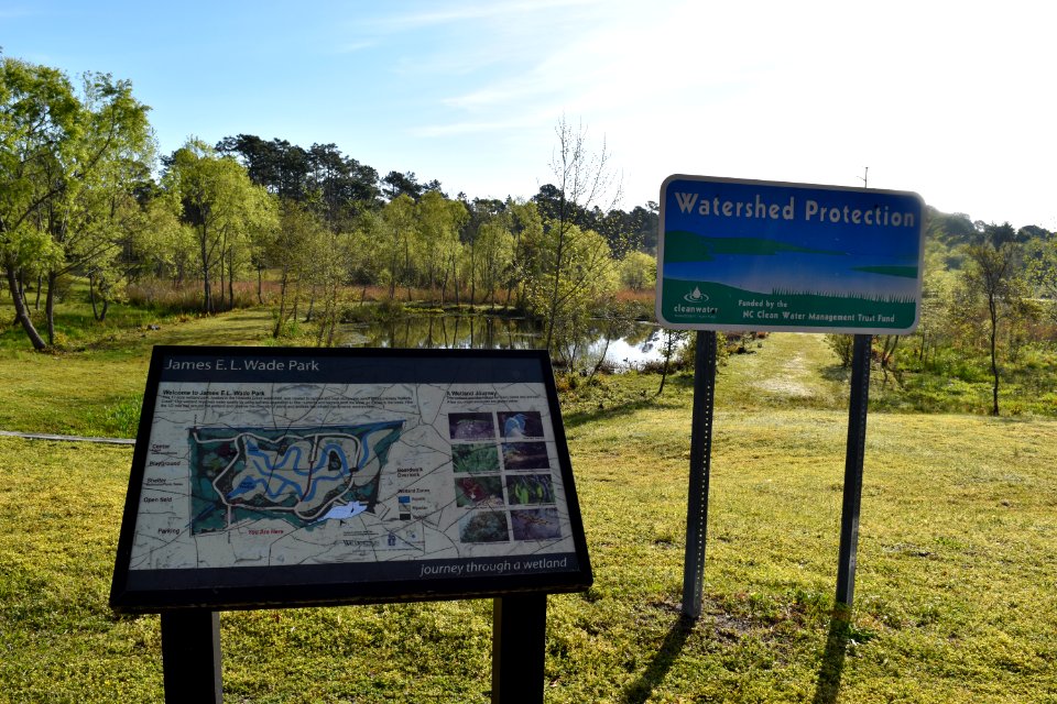 sign James E L Wade Pare ncwetlands AM (4)