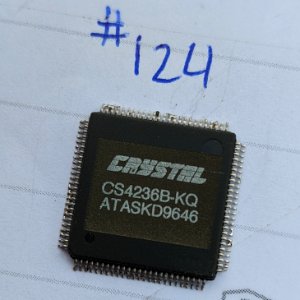 Cirrus Logic CS4236B-KQ Package