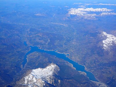 Reservoir westalpen hautes-alpes