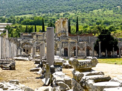 Ancient monument landmark photo