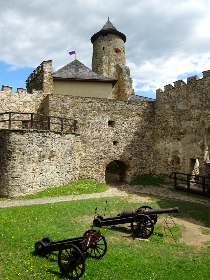 The spiš castle the museum monument