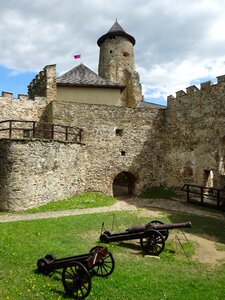 The spiš castle the museum monument