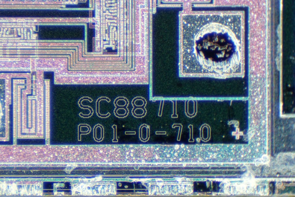 Motorola MC68HC05 Writing 2
