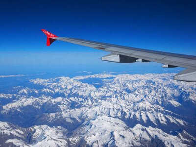 Mountains berger aircraft