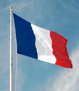 France flag nation photo