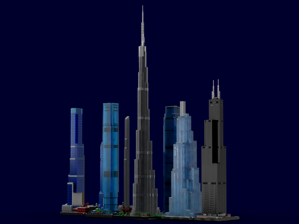 Burj Khalifa Height Test 2