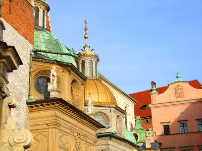Poland castle monument