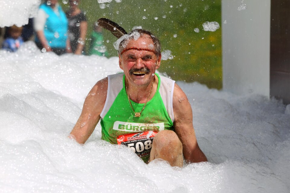 Cool fun run mudrun