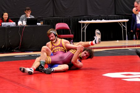 133lbs Josh Kramer (Arizona State) dec Chance Rich (CSU Bakersfield)