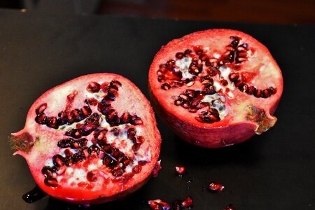 Red colorful healthy