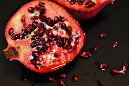 Red colorful healthy